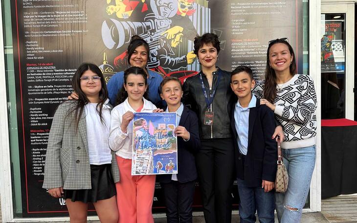 El Skyline Film Festival estrena el corto ‘¿Por qué lloran las chicas?’ rodado en Benidorm el pasado otoño
